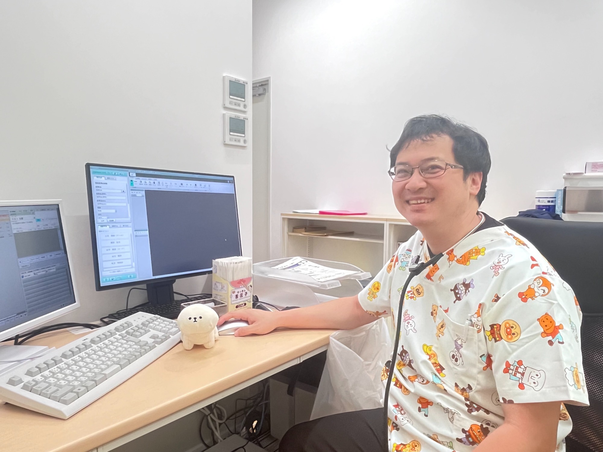 しおはたファミリークリニック　院長　塩畑　健